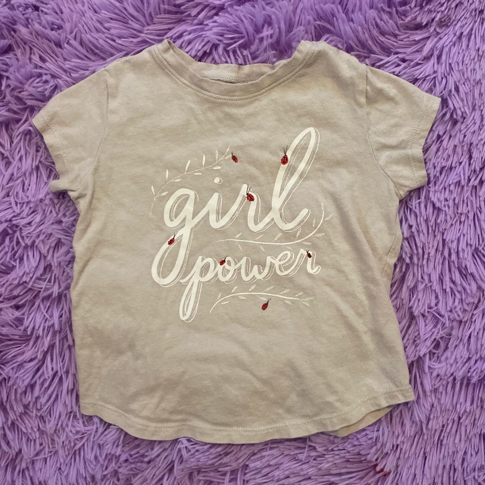Old Navy "Girl Power" T-Shirt 3T